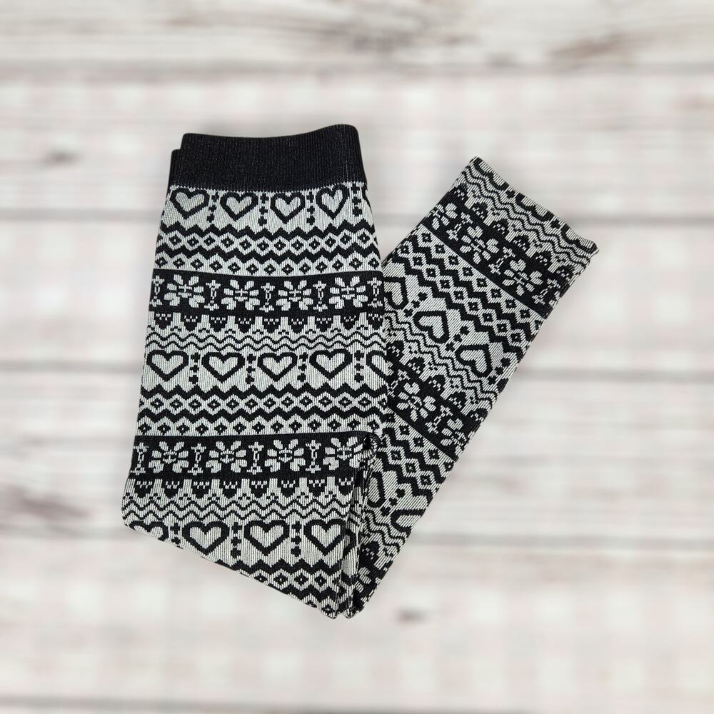 Epic Threads Girls Cable Knit Leggings Size 2t Winter Cozy